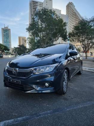 HONDA CITY 1.5 EXL 16V FLEX 4P AUTOMÁTICO